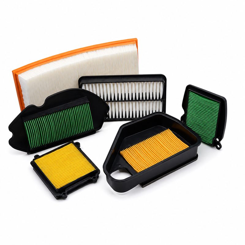 2-wheeler air filter assemblies